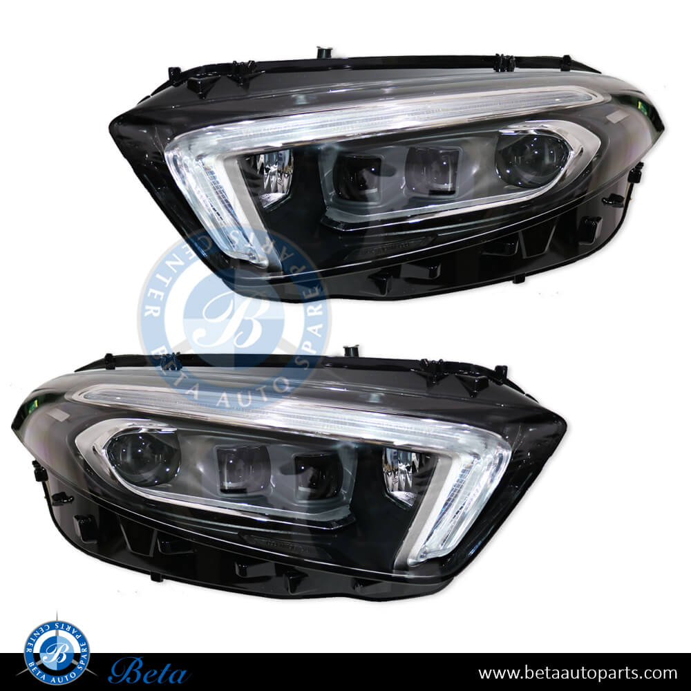 Headlamp Upgrade from Static LED to Dynamic LED look Europe Type for Mercedes A-Class W177 2019-up models, Part Number 1779060101 / 1779060201 Headlamp Upgrade from Static LED to Dynamic LED look Europe Type for Mercedes A-Class W177 2019-up models, Part Number 1779060101 / 1779060201